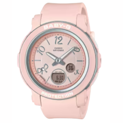 Casio Baby-G BGA-290RA-4A Pink Resin Band Women Sports Watch